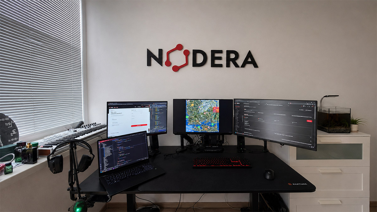 Pracovné miesto, z ktorého vzniká NODERA